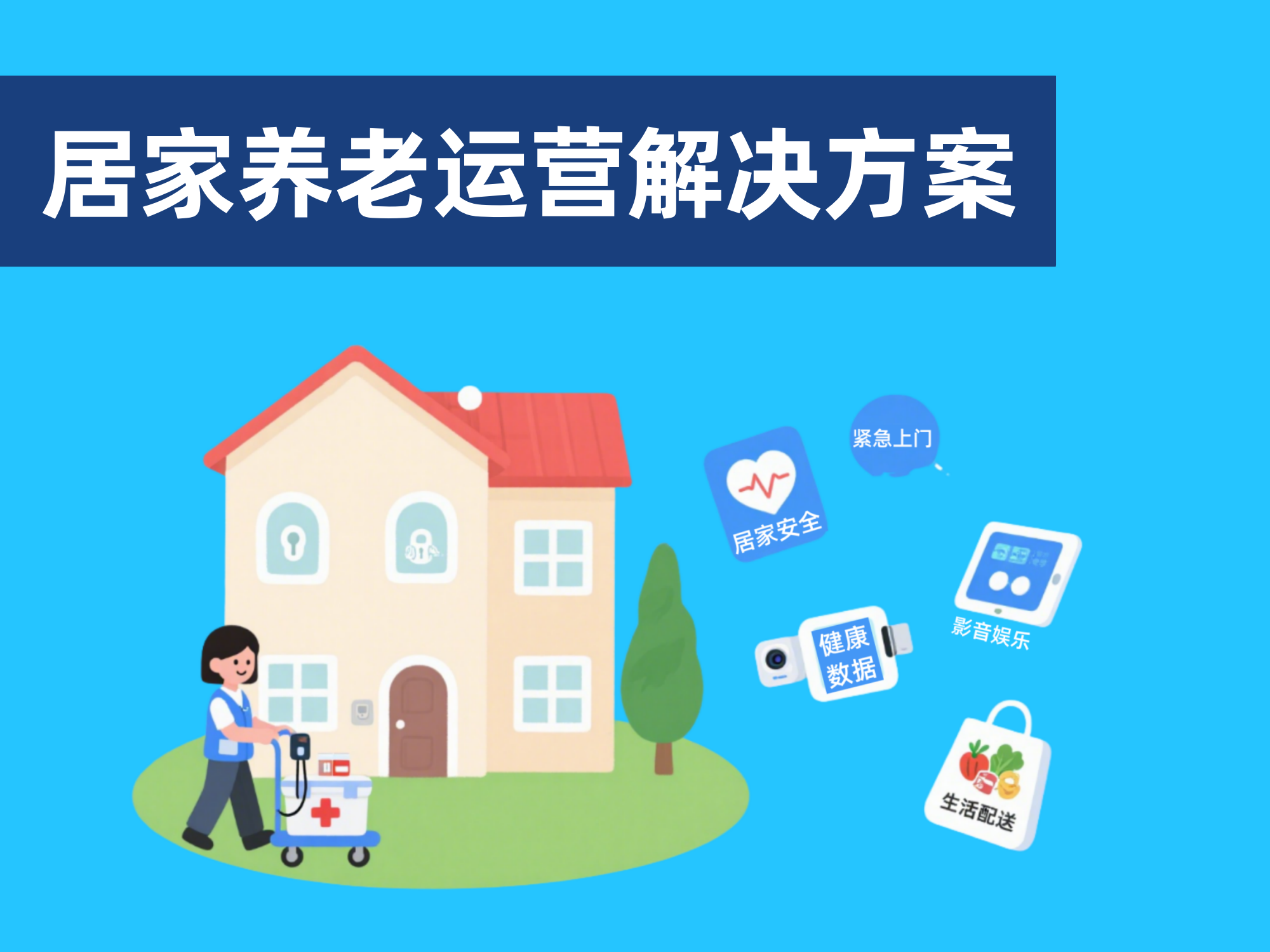 社區居家養(yǎng)老解決方案